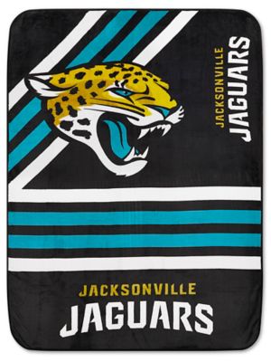 NFL Blanket - Jacksonville Jaguars S-25475JAC - Uline