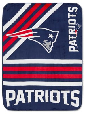 NFL Blanket - New England Patriots S-25475NEP - Uline
