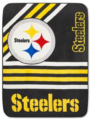 NFL Blanket Pittsburgh Steelers S 25475PIT Uline