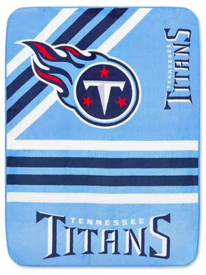 NFL Tennessee Titans 40 x 60 Fleece Throw 