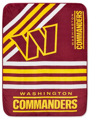 NFL Blanket - Washington Commanders S-25475WAS - Uline