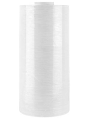 Uline Machine Length Stretch Film - Cast, 80 gauge, 20" x 6,000', White S-25478