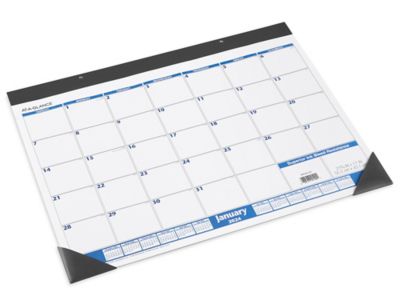 AT-A-GLANCE® Desk Calendars - Unlined, 2024 S-25480 - Uline