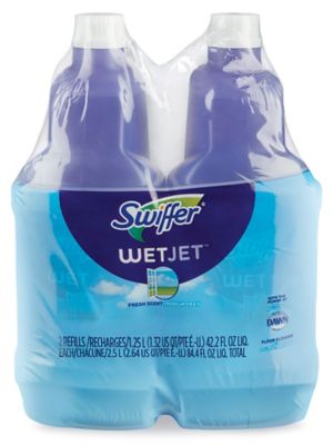 Swiffer WetJet Multi-purpose Floor Cleaner Solution Refill, 1.25L, 2 Pack