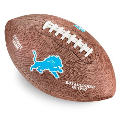 NFL Football - Detroit Lions S-25490DET - Uline