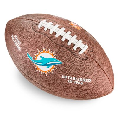 Logo Miami Dolphins Full Size Composite Fooball