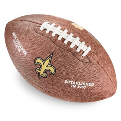 NEW ORLEANS SAINTS FOOTBALL STRESS BALL DISPLAY TEE STAND RELIEF FOAM NFL