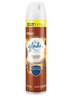 Glade® Air Freshener - Cashmere Woods® S-25494 - Uline