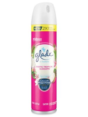 Glade® Exotic Tropical Blossoms™ Air Freshener Plug-ins, 2 ct