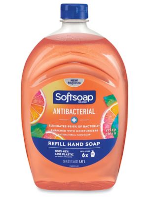 Softsoap antibacterial hand on sale soap refill