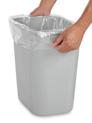 Uline Industrial Coreless Trash Liners - 2 Mil, 65 Gallon S-23689 - Uline