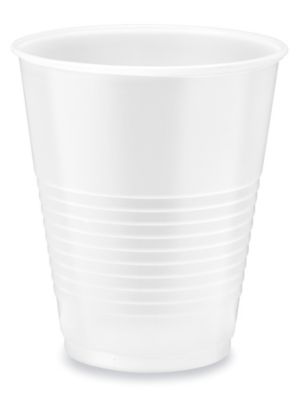 Uline Crystal Clear Plastic Cups - 12 oz