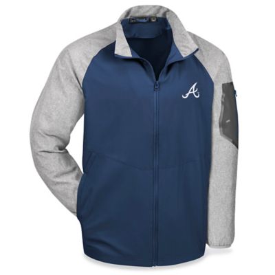 MLB Windbreaker - Atlanta Braves, 2XL S-25533ATL2X - ULINE