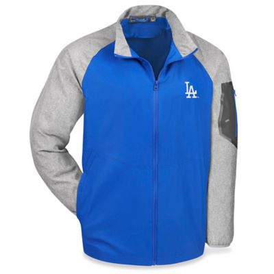 MLB Windbreaker - Los Angeles Dodgers, Large S-25533DOD-L - ULINE