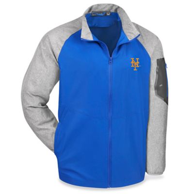 MLB Windbreaker - New York Mets, XL S-25533NYM-X - Uline