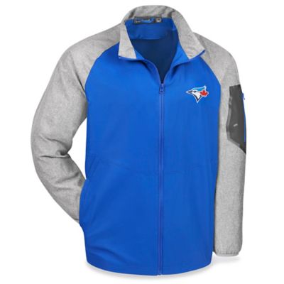 MLB Windbreaker - Toronto Blue Jays, XL S-25533TOR-X - ULINE