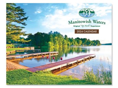 2024 Manitowish Waters Calendar S 25534 Uline   S 25534