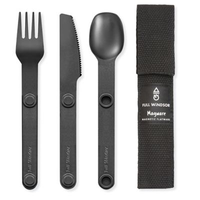 Magware Magnetic Utensil Set - Black S-25535BL