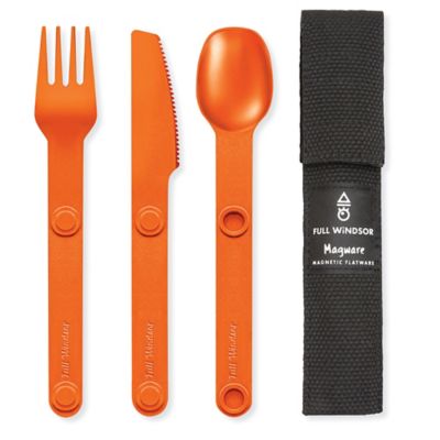 Magware Magnetic Utensil Set - Orange S-25535ORG
