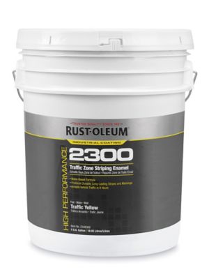  Rust-Oleum<sup>&reg;</sup> 5 Gallon Striping Paint