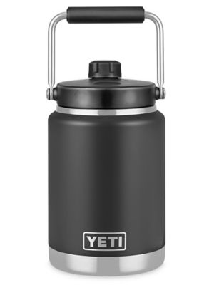 YETI Rambler Half Gallon Jug in Stainless Steel