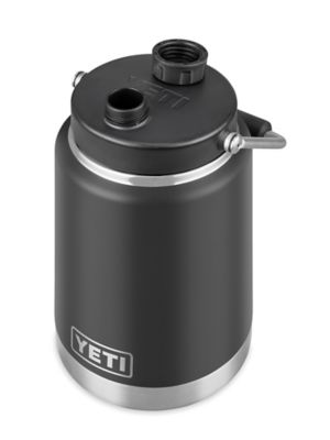 YETI® Rambler® Jug - 1/2 Gallon, Black S-25538BL - Uline