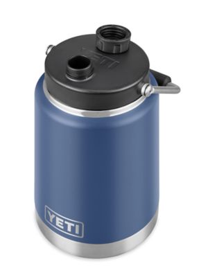 YETI® Rambler® Jug - 1/2 Gallon, Navy S-25538NB - Uline