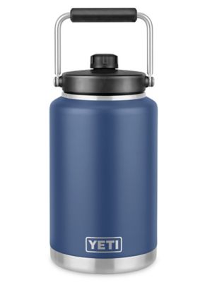 Yeti Rambler Water Jug - 1/2 gal - Navy