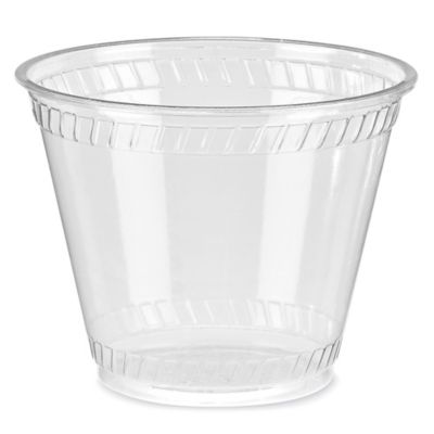 Greenware&reg; Compostable Clear Squat Cups - 9 oz S-25559