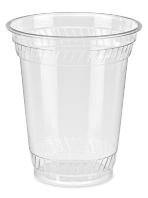 Uline Crystal Clear Plastic Lid - 9, 12 & 20 oz, Dome