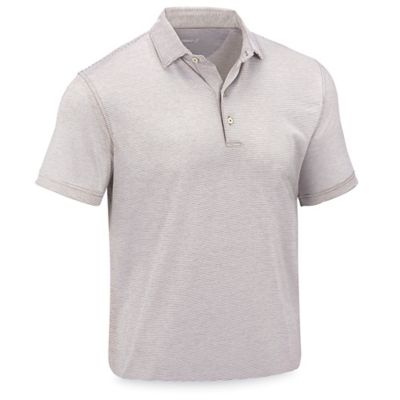 Johnnie-O Polo - Brown Stripe, XL S-25569BR-X