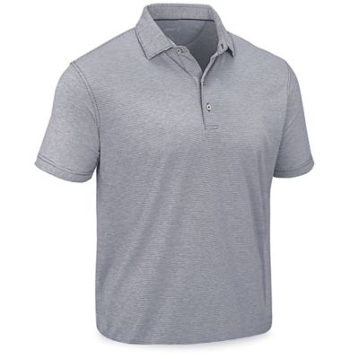 Johnnie-O Polo - Gray Stripe, XL S-25569GR-X