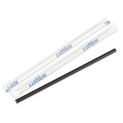  Aardvark<sup>&reg;</sup> Paper Drinking Straws - 7.75"