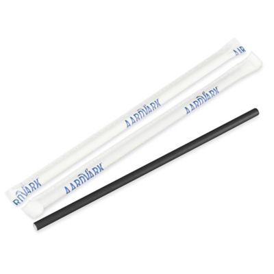 Aardvark<sup>&reg;</sup> Paper Drinking Straws - 7.75"