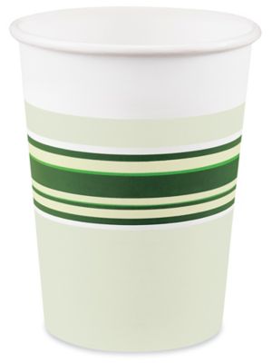 Compostable Paper Hot Cups - 8 oz S-25577