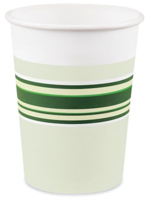 Paper Hot Cups - 8 oz - ULINE Canada - Case of 1,000 - S-17195