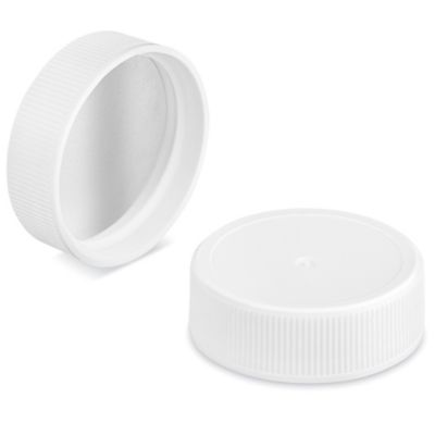 Induction Seal Caps - 33/400, White S-25583
