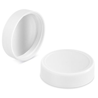 Induction Seal Caps - 43/400, White S-25584