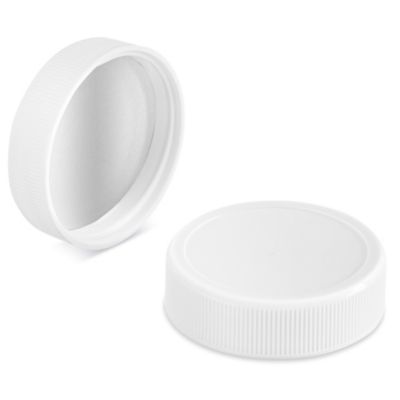 Induction Seal Caps Bulk Pack - 43/400, White S-25584B