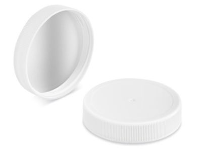 Induction Seal Caps Bulk Pack - 53/400, White S-25585B