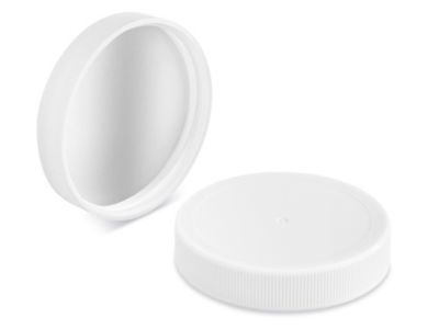 Induction Seal Caps Bulk Pack - 58/400, White S-25586B