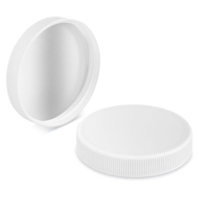 Induction Seal Caps Bulk Pack - 63/400, White S-25587B