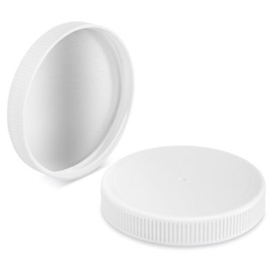 Induction Seal Caps Bulk Pack - 70/400, White S-25588B