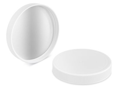 Induction Seal Caps - 83/400, White S-25589