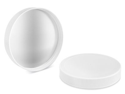 Induction Seal Caps - 120/400, White S-25590