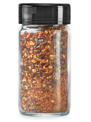 Circleware 67196 Glass Spice Jar with Swing Top Hermetic Airtight Locking  Lid Set of 4, Kitchen