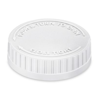 Child Resistant Caps Bulk Pack - 53/400 S-25602B
