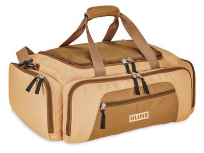 Duffel Bag - Tan S-25613T - Uline