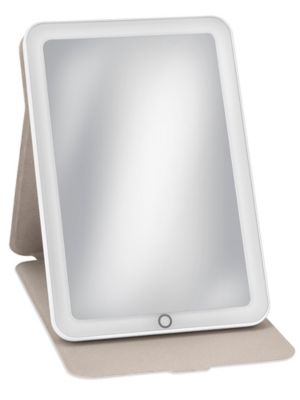 Lighted Travel Mirror S-25616