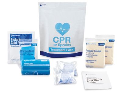 CPR or Sprains Replacement Treatment Pack S-25617